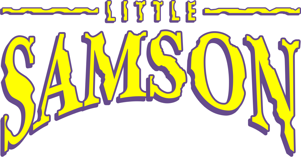 Little Samson logo for NES